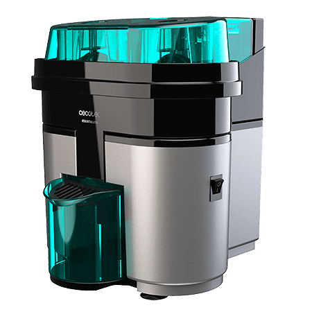 Cecotec Elektrischer Entsafter Essentialvita Twice Black