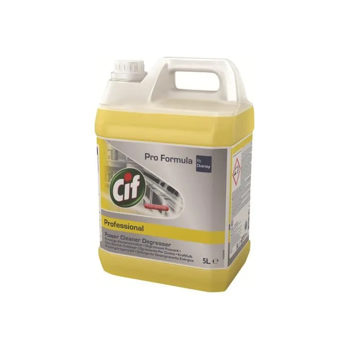 Reiniger Cif Professional Degreaser Professionell 2x5l Pack