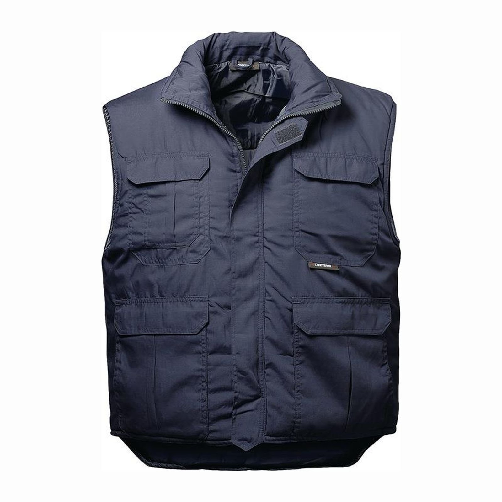 Truckerweste Undeloh Gr.xxl 62/64 Blau Craftland