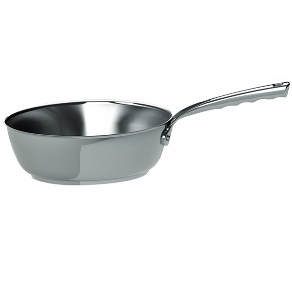 De Buyer Milady Sauteuse Edelstahl 24 Cm Langlebig