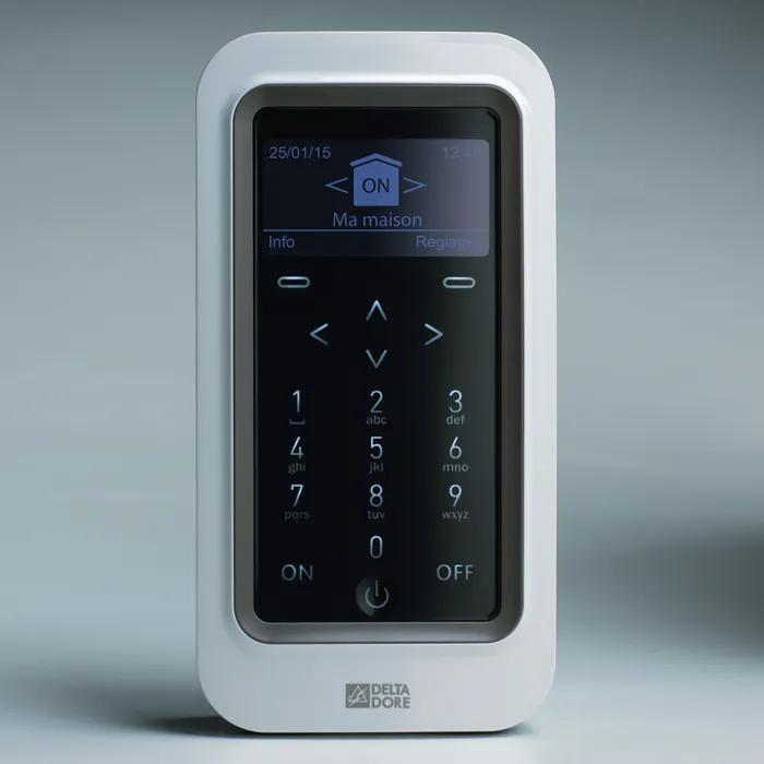Delta Dore Clt 8000 Alarmtastatur Weiß