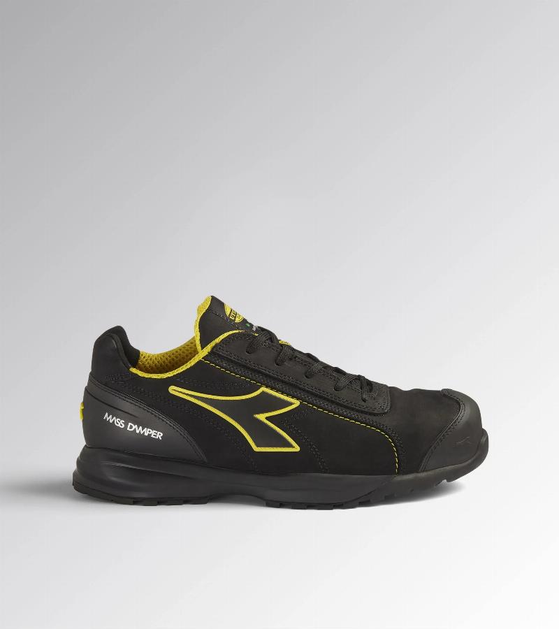 Scarpe Basse Da Lavoro Diadora Glove Mds Master Low S3 Hro Src Esd - 42 Eu - Schwarze