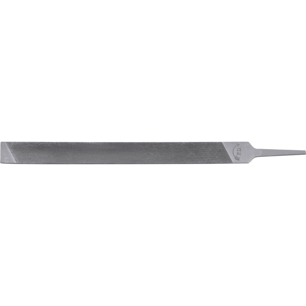 F. Dick Mühlsägenfeile 2k 200mm Geeignet Flach Mit Runden Kanten, Hieb 2
