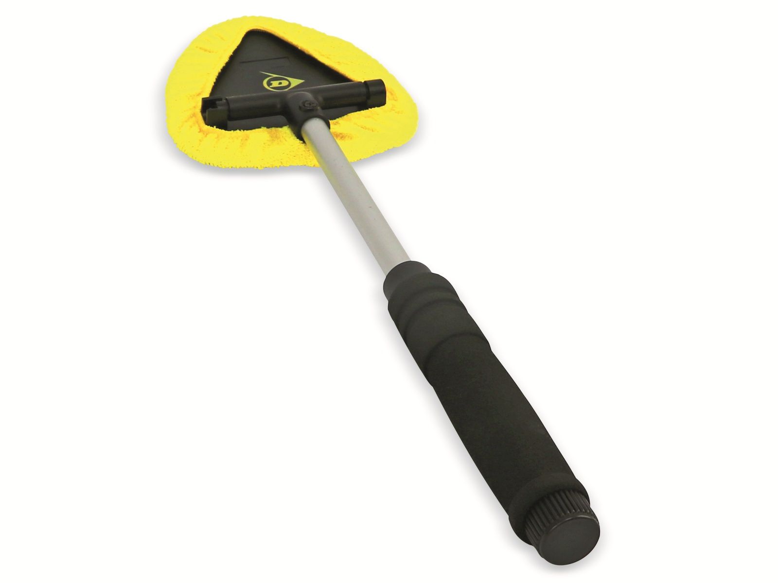 Dunlop Raclette De Vitre Télescopique 28-47cm – Nettoyage Facile Vitres & Miroirs, Poignée Ergonomique & Antidérapante