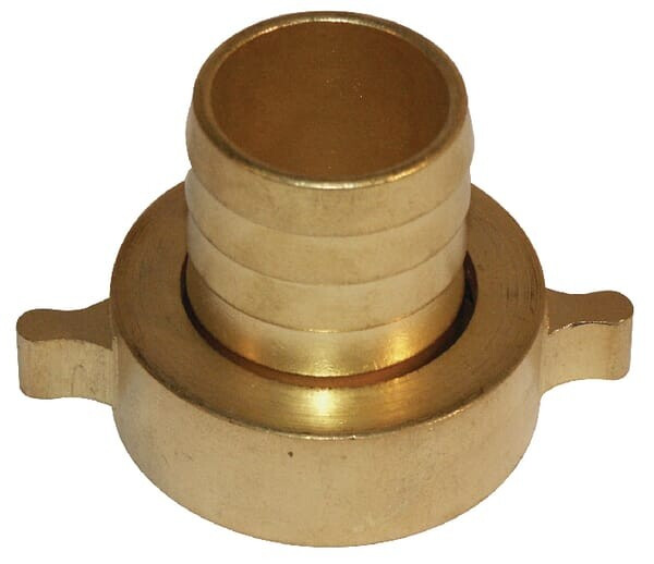 Ecolands - Fukana Schlauchverschraubung 1 1/4' 34103 (39mm) X Tülle 25 Mm, Din 50930-6