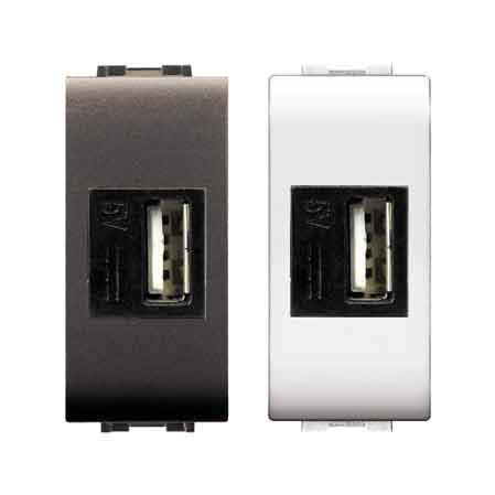 Einbau-usb-adapter „mylife“ Grau
