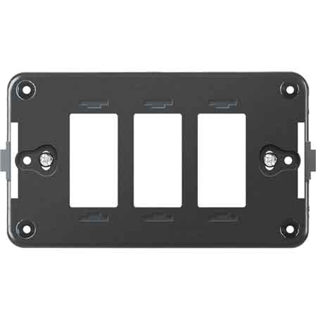 Wandhalterung Für Serie 'tondo' 3 Module