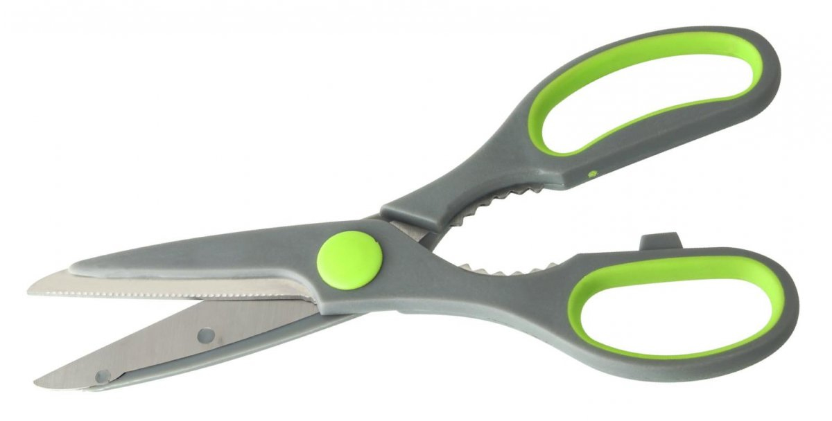 Fackelmann Schere Mit Flaschenöffner 21cm Nirosta