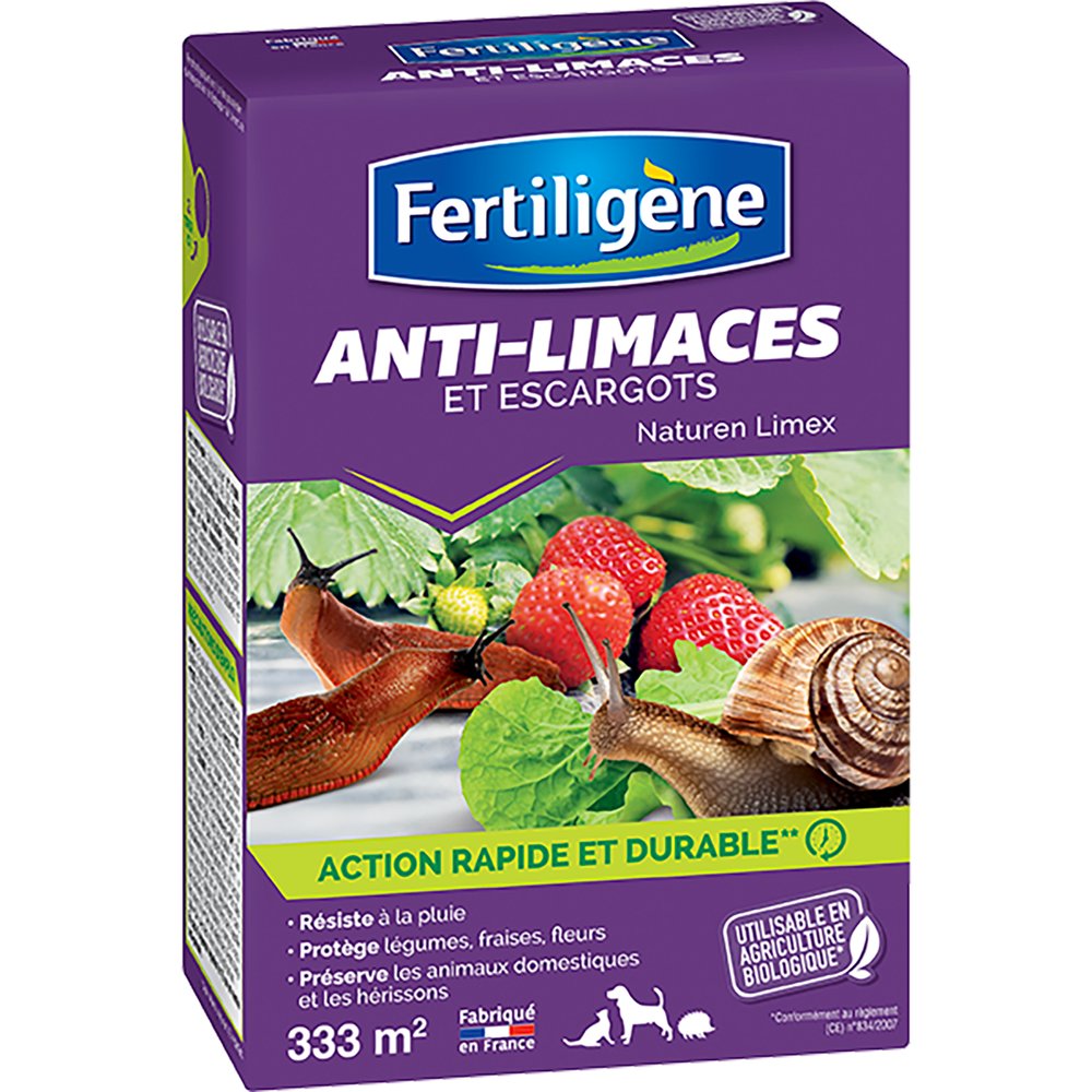 Granuliertes Schneckenbekämpfungsmittel, Fertiligene, 1 Kg Fertiligene