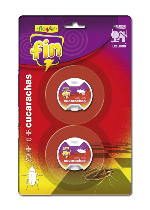 Piège Cafards Gel Flower Éradication Discrète Et Efficace Des Cafards Par Appât Gel. - Flower
