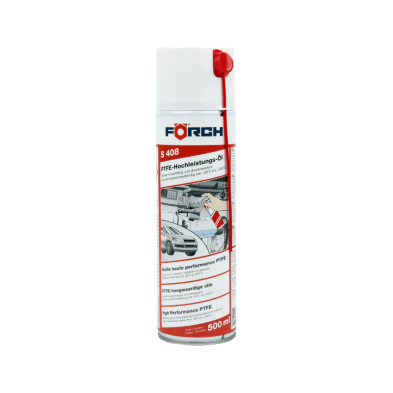 Ptfe-hochleistungsöl S408 Forch - 500ml