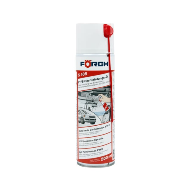 Ptfe-hochleistungsöl S408 Forch - 500ml