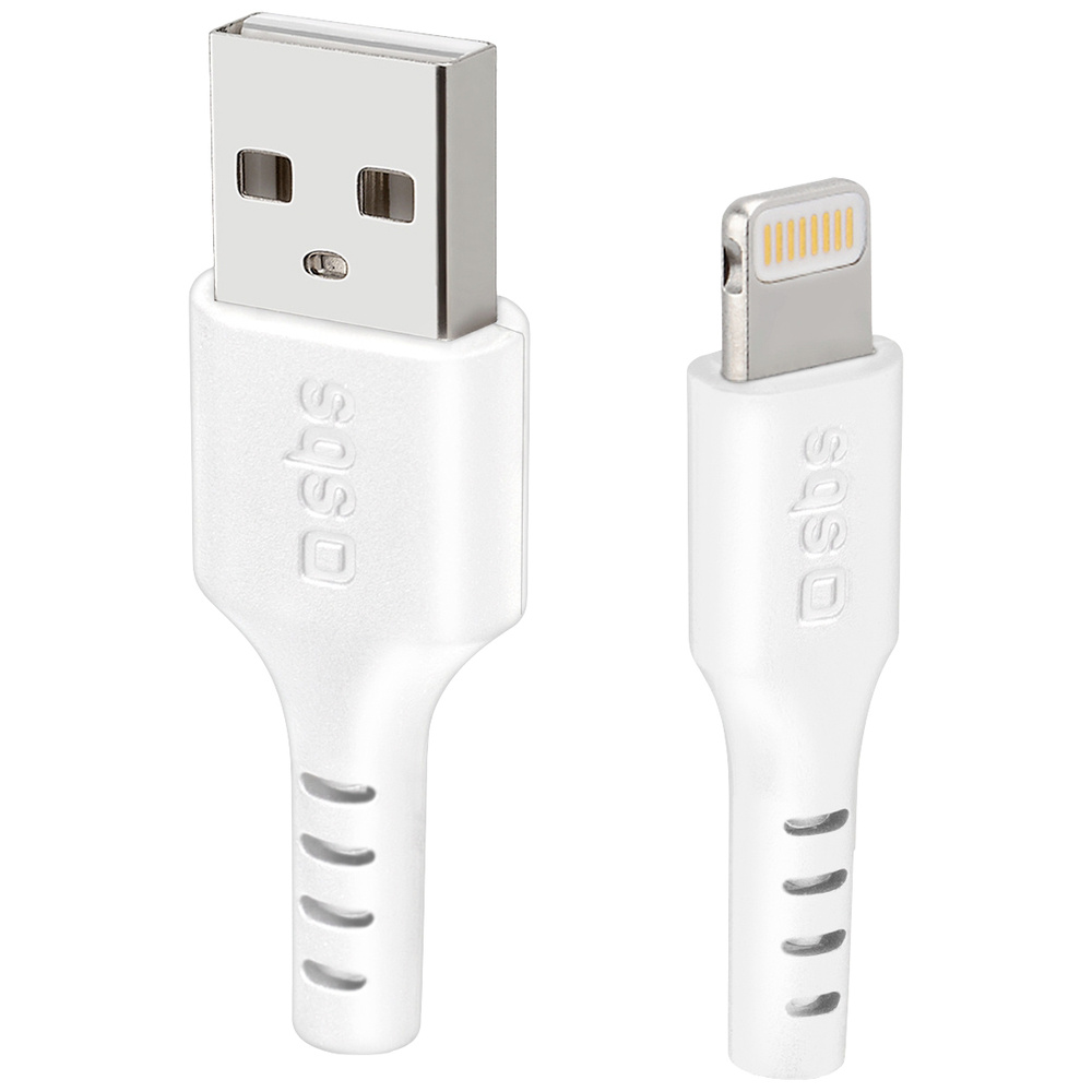 Sbs Usb Data Cable Apple Lightning C-89 1m Wh