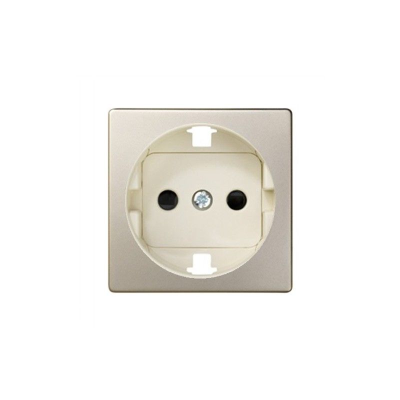 Simon - Verschlussstopfen 2p + Tt Cava + Elfenbein 82041-64