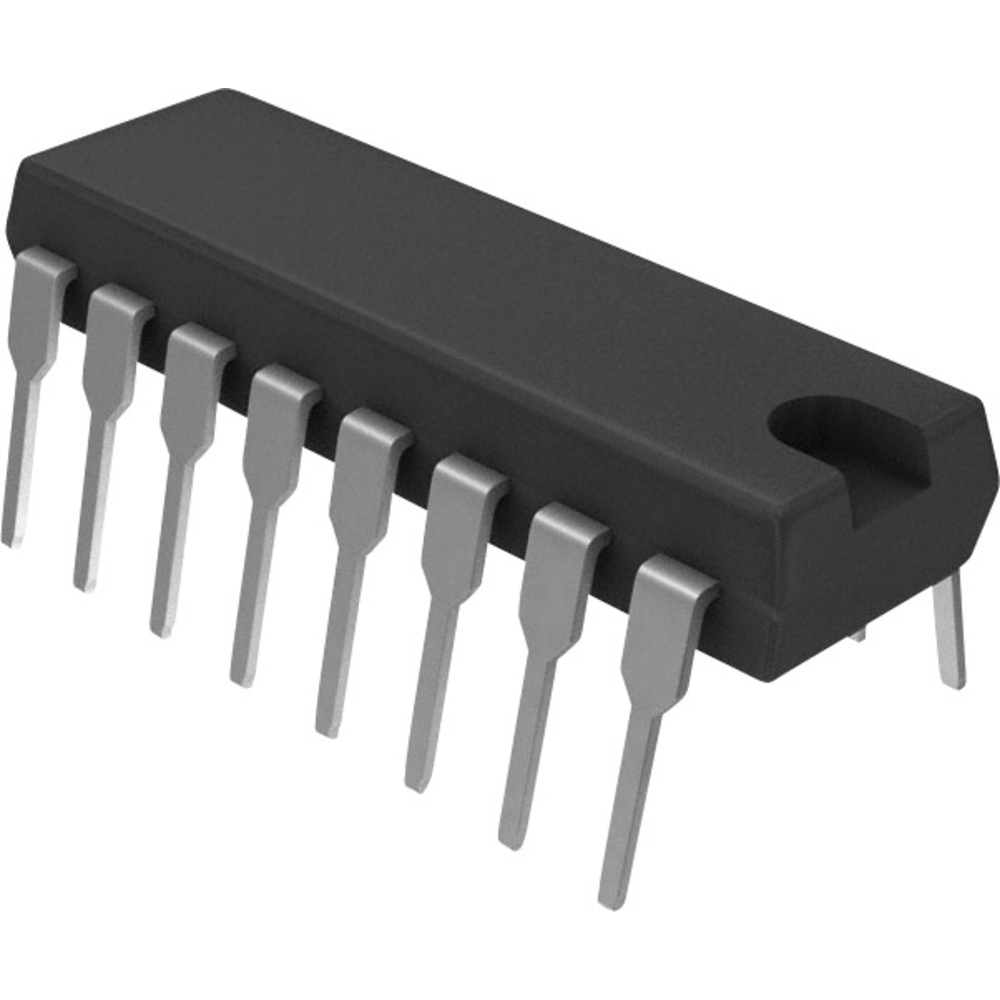 Stmicroelectronics - Transistor (bjt) - Arrays Uln2004a Dip-16 Anzahl Kanäle 7 Npn - Darlington