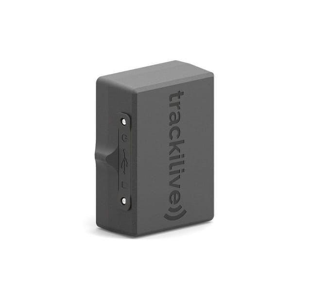 Trackilive Tl-60 Gps Tracker Fahrzeugtracker, Multifunktionstracker, Live Tracking Schwarz 1 St.
