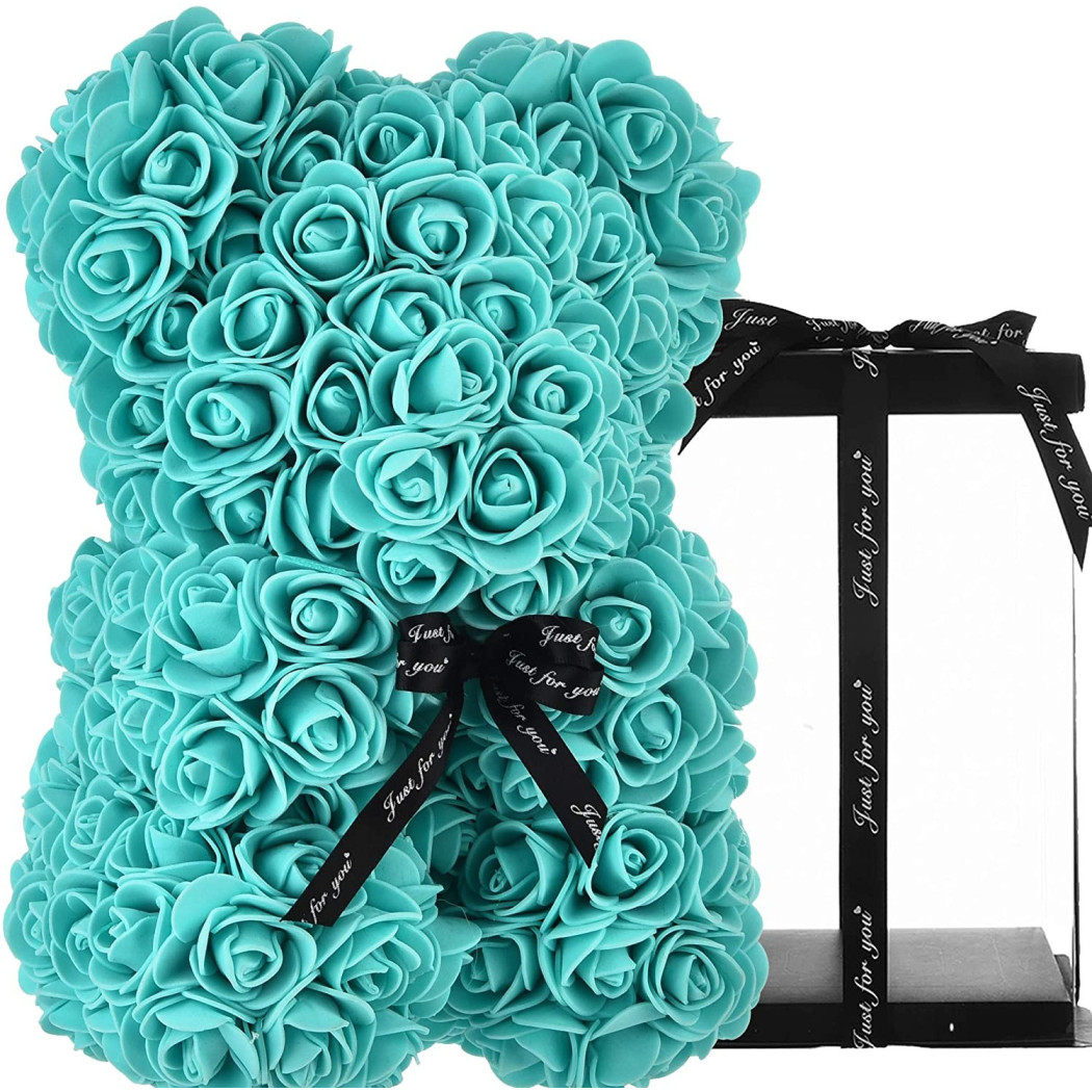 Trade Shop - Röderung Mit Artifikeln By 40cm In Regaler Konfekt - Celeste