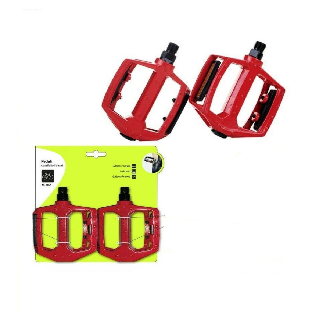 Trade Shop Traesio - Trade Shop - Vereinigtes Königreich Mit Lateral Refleten Für Antiscivil Bicicletta Xc1667 -