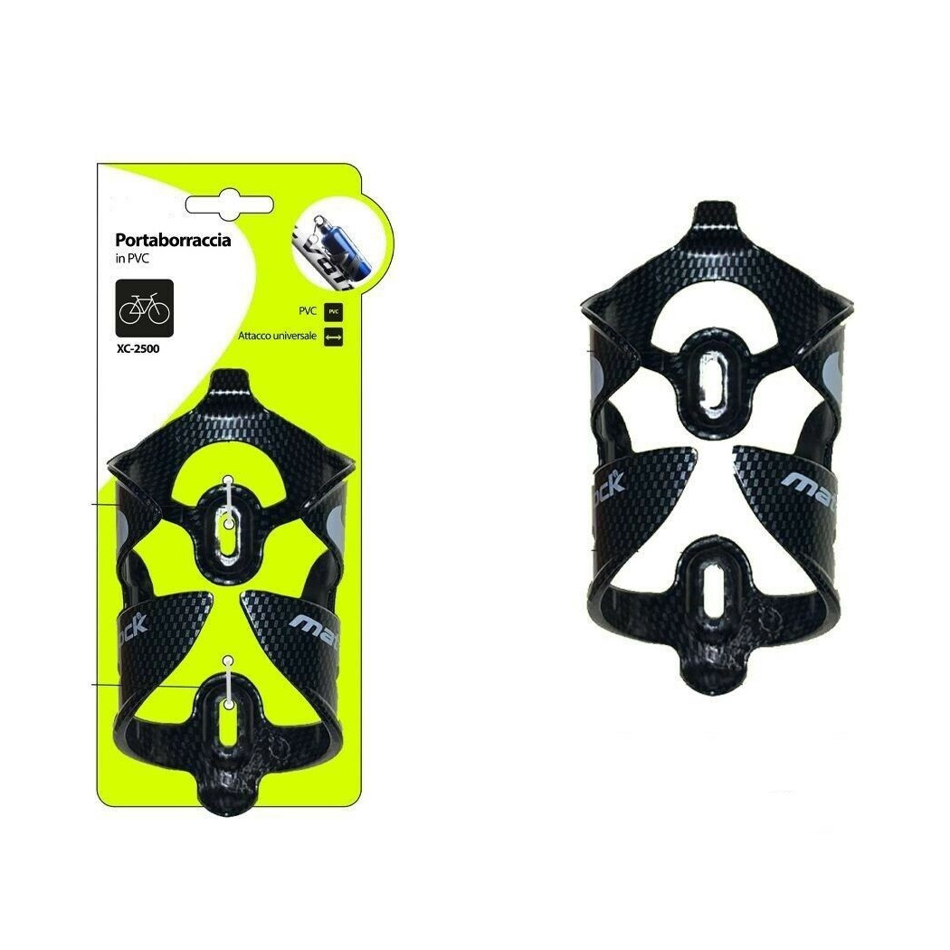 Trade Shop - Pvc-flaschenhalter Universal-befestigung Flasche Für Fahrrad Xc-2500 -