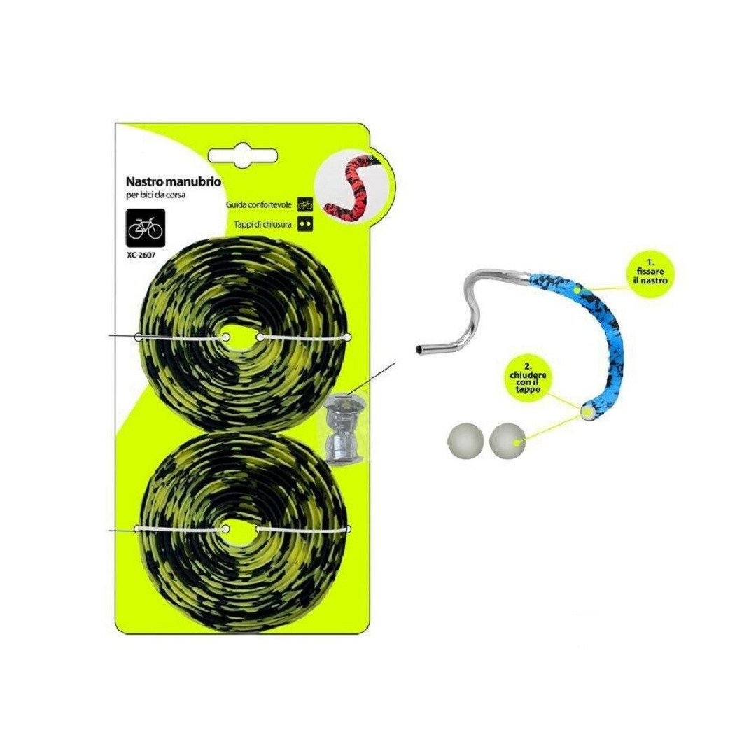 Trade Shop - Manubria Nastro Für Bicicletta Bicicletta By The Universal Cours -