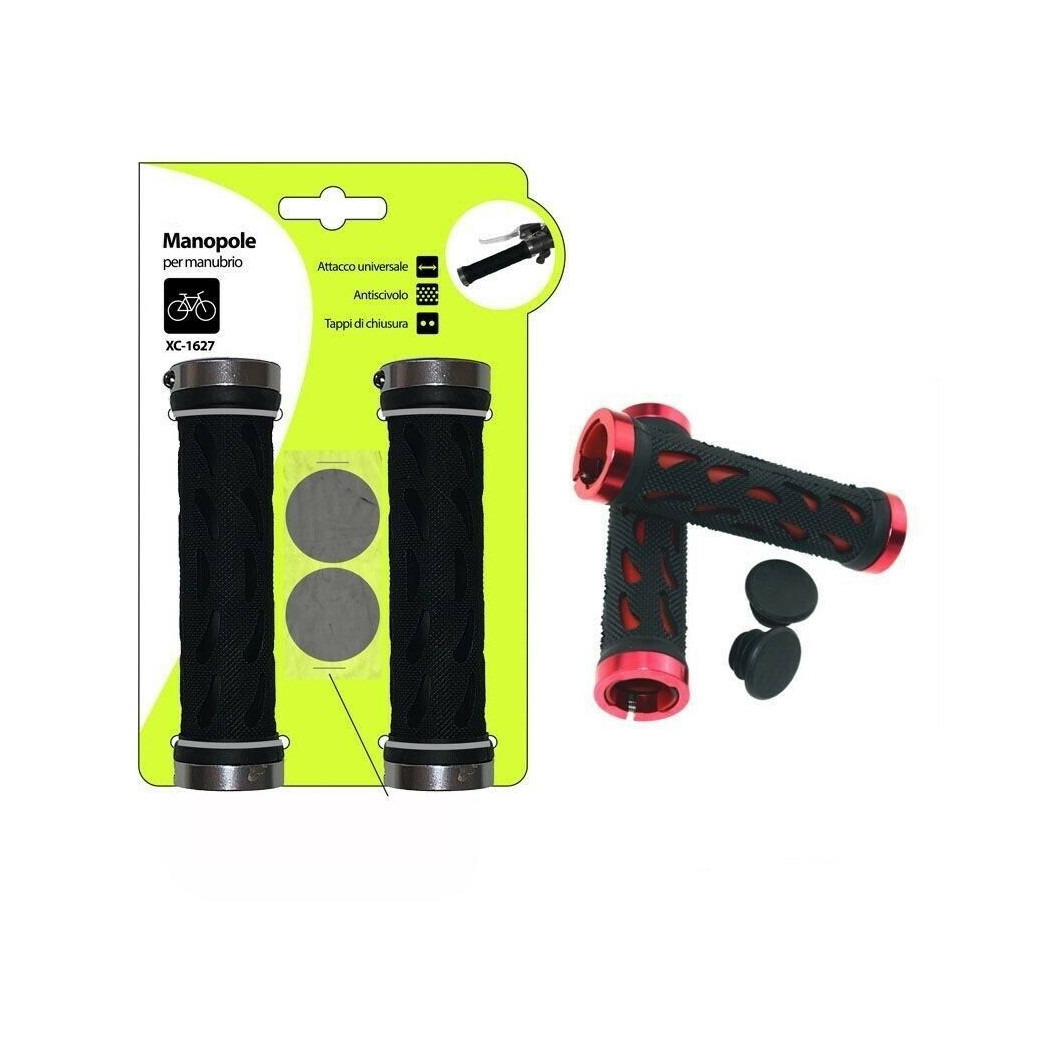 Trade Shop - Paar Lenkerknöpfe Universal-fahrrad-fahrradklemmen Xc-1627 -