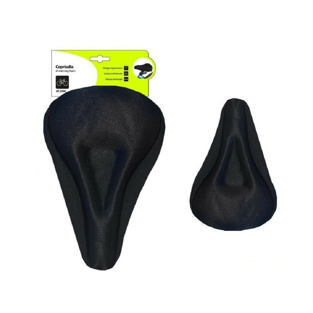 Trade Shop - Sitzbezug Sattel Sattelkissen Im Memory Foam Bike Bicycle Xc2559 -