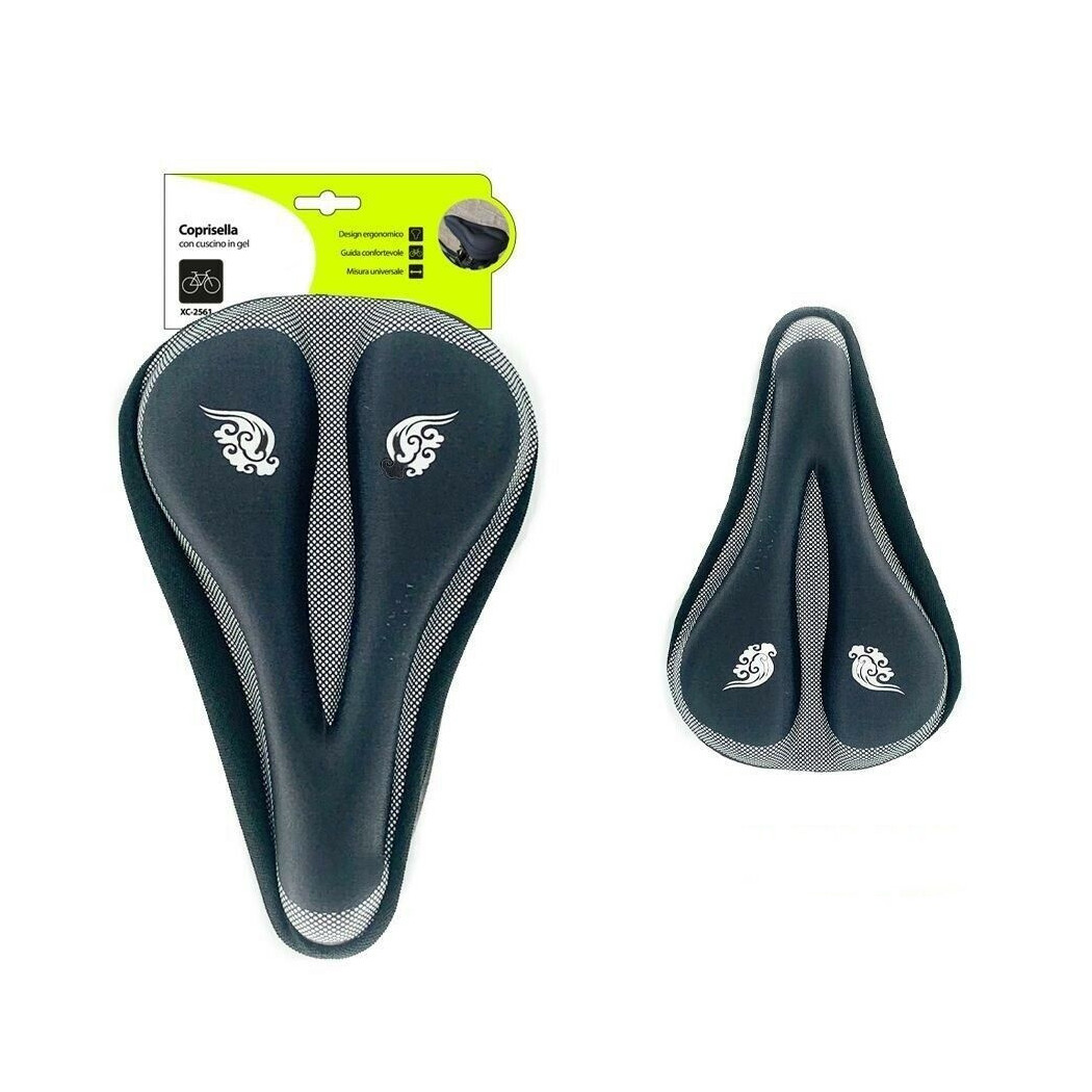 Trade Shop - Sitzbezug Sattelabdeckung Gelkissen Für Fahrradfahrrad Xc-2561 -