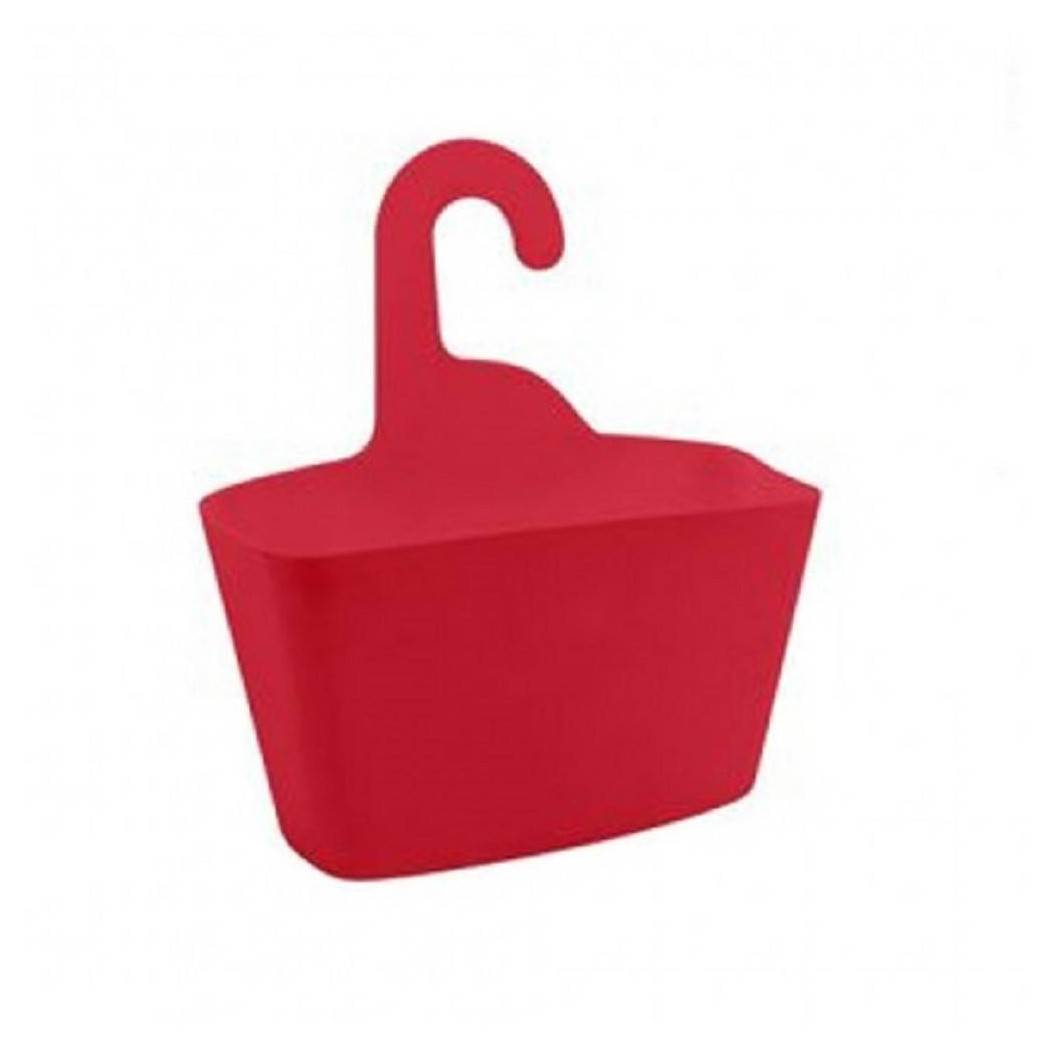 Trade Shop Traesio - Trade Shop - Roter, Wasserdichter, Rechteckiger Hänge-organizer, Aufbewahrungskorb 69909 -