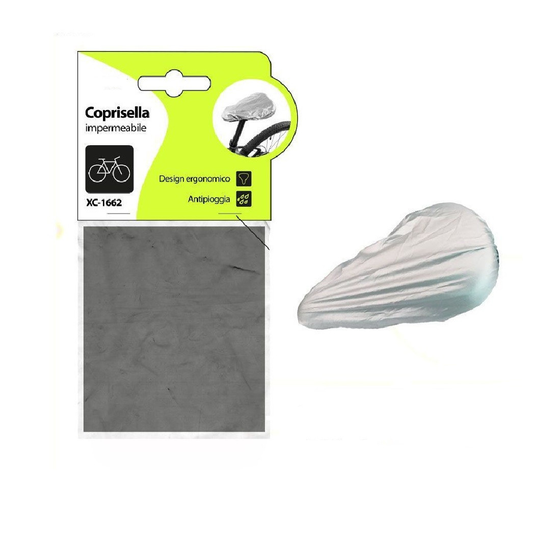 Trade Shop - Coprisella Impermeabien Für Bicicletta Design Ergonomische Antipiogia Xc-1662 -