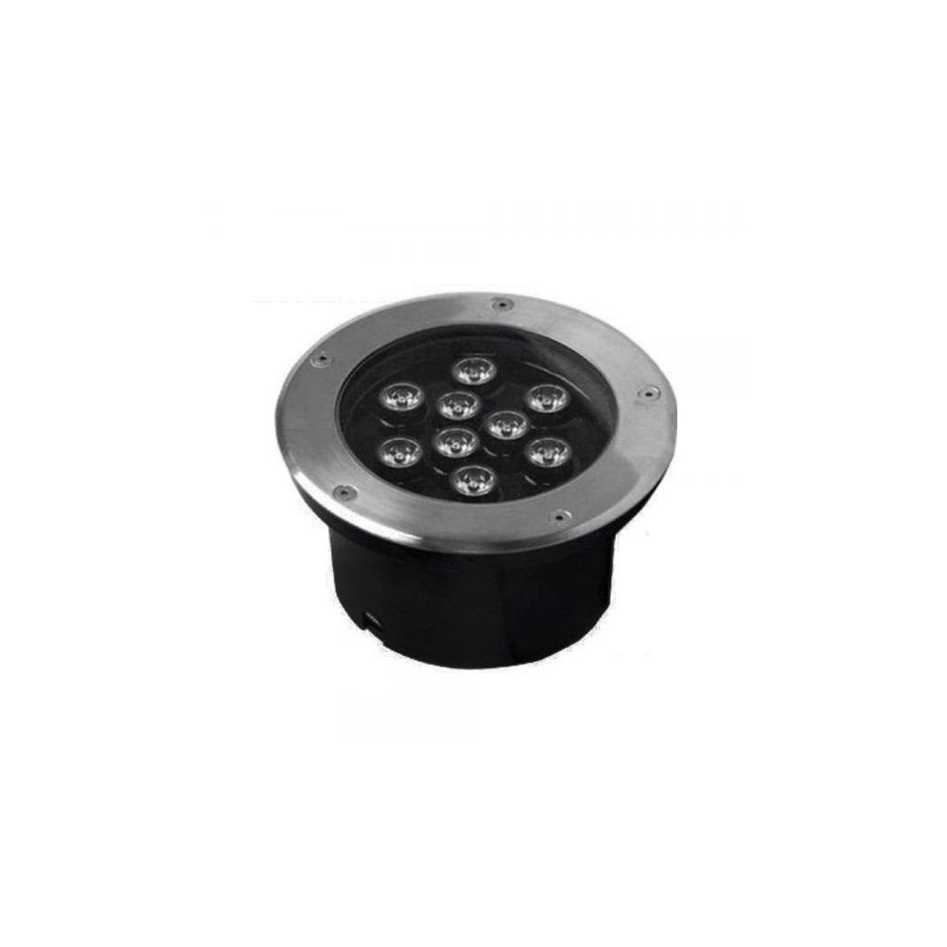 Trade Shop - Led Faretto Wisdom 9w 810lm Segnapasso Calpestabien Für External Ip65 -