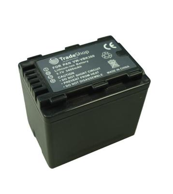 Trade-shop Kamera Li-ion Akku 3,6v / 3,7v 3400mah Mit Infochip Für Panasonic Sdr H85 H95 H100 H101 H-85 H-95 H-100 H-101 T50 T70 T71 T76 T-50 T-70 T-71 T-76 S45 S50 S70 S71 S-45 S-50 S-70 S-71