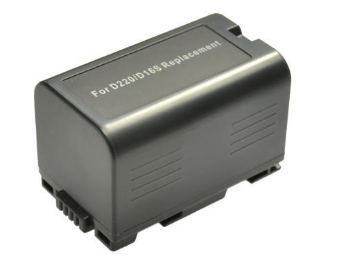 Trade-shop Camcorder Akku Für Panasonic Nv-ds3 Nv-ds8 Nv-ds8eg Nv-ds9 Nv-ds11 Nv-ds12 Nv-ds12b Nv-ds12eg Nv-ds15 Nv-ds15b Nv-ds15eg Nv-ds15en Nv-ds15enc Nv-ds25 Nv-ds25eg Nv-ds27 Nv-ds28 Nv-ds29