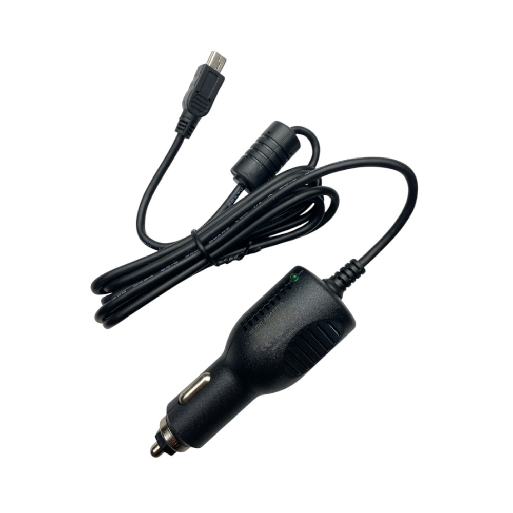 Premium Mini-usb Kfz-ladekabel 12v/24v Mit Tmc Antenne Für Becker Garmin Nüvi Navigon Tomtom Empfänger Navigationssystem Navi