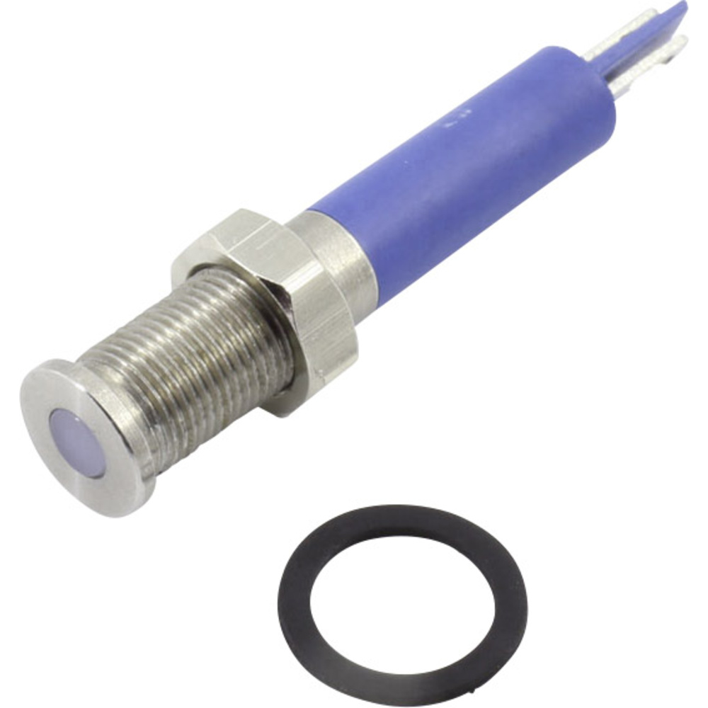 1605947 Led-signalleuchte Weiß 24 V Dc/ac 350 Mcd - Tru Components