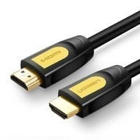Ugreen Hdmi-kabel 19-polig 1,4 V 4k 60 Hz 30 Awg 1 M Schwarz (10115)