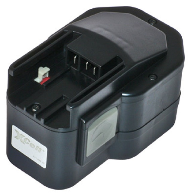 Xcell - Werkzeug Akku Milwaukee Aeg U. Atlas Copco Ni-mh 14,4v / 3000mah B 14.4 / Bf 14.4 / Bx 14.4 / Bxs 14.4