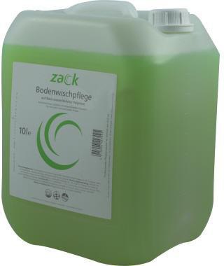 Zack Bodenreiniger Zack Zitrone Nicht Dermatologisch Getestet Nicht Biologisch Abbaubar 8kunststoff 10l
