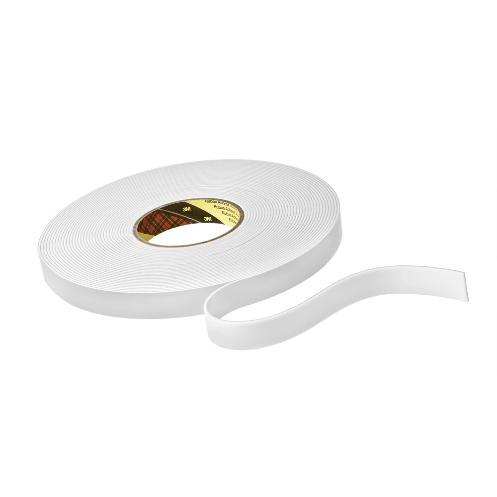 3m - 9515w 9515w12 Doppelseitiges Klebeband 9515w Weiß (l X B) 33 M X 12 Mm 1 St.