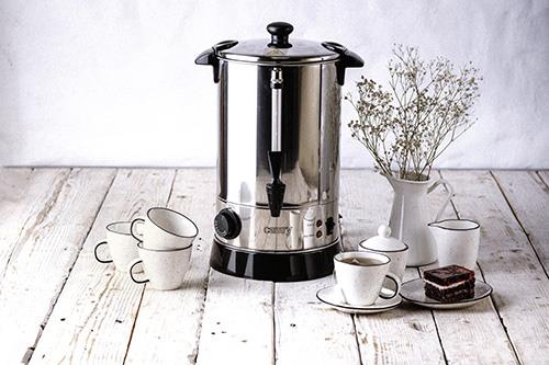 Adler - Camry Cr1267 Wasserkocher De Wasser De Edelstahl, Spender De Warmwasser De 8,8 Liter.