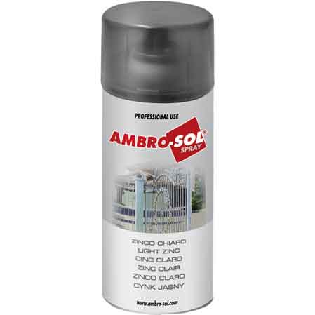 Kaltverzinkungsspray Ambrosol 400 Ml