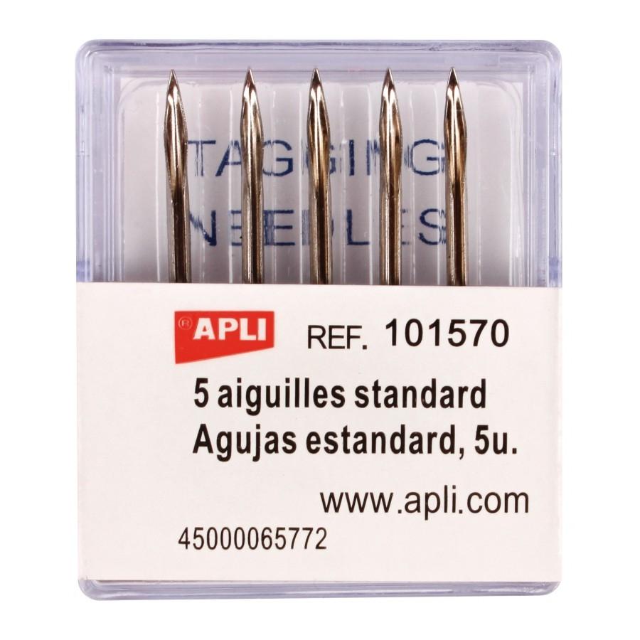 Apli Standardnadel Kompatibel Mit Etikettierer 154110 Und 154112 - 5 Stück