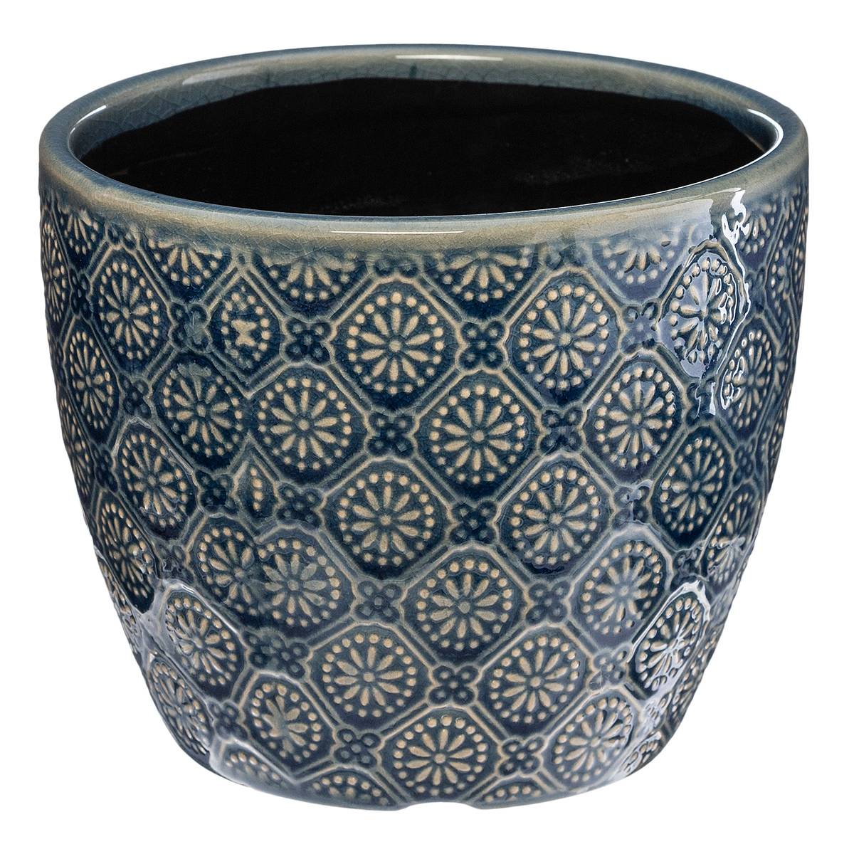 Keramiktopf D14cm - Blau