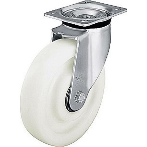 Blickle - 604348 Lk-spo 100k-1 Lenkrolle Rad-durchmesser: 100 Mm Tragfähigkeit (max.): 350 Kg 1 St.