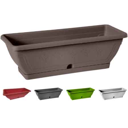 Schachtel Mit Unterschachtel 'venezia' Cm 40x19x16h - Farbe