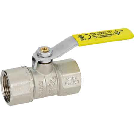 Gas-kugelhahn Mit Hebel Ig 1