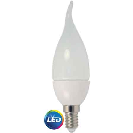 Led-lampe Modell 'coup De Vent' 6w - E14 - 470 Lm - 6000 K