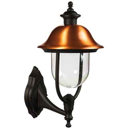 Wandlampe 'calliope Up' Farbe Schwarz/kupfer