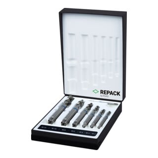 Ruko Maschinengewindebohrer-satz Hss In Repack By Ruko - 7 Tlg. - 245058rk