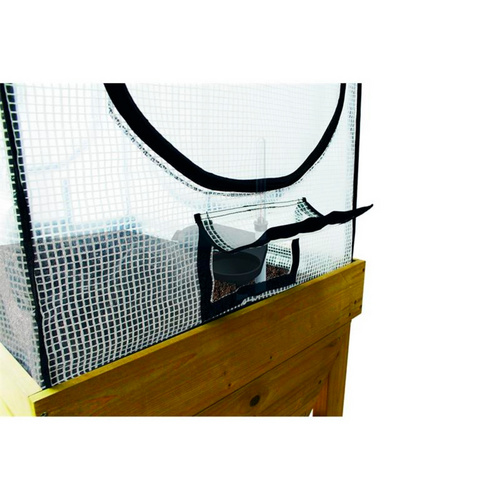 VegTrug Gewächshaus-Aufsatz »VegTrug«, für Wall Hugger, LxBxH: 179 x 41,5 x 90 cm - transparent