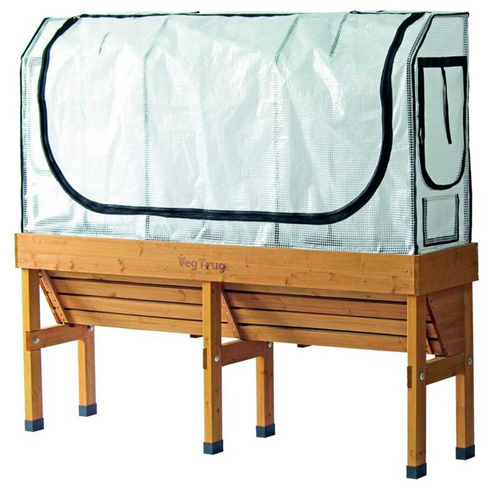 VegTrug Gewächshaus-Aufsatz »VegTrug«, für Wall Hugger, LxBxH: 179 x 41,5 x 90 cm - transparent Bild 2